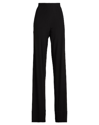 MM6 MAISON MARGIELA Casual pants Black 100% Viscose