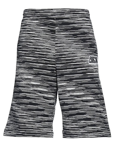 MISSONI Shorts & Bermuda Black 100% Cotton