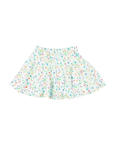 CHIARA FERRAGNI Skirt White 100% Cotton