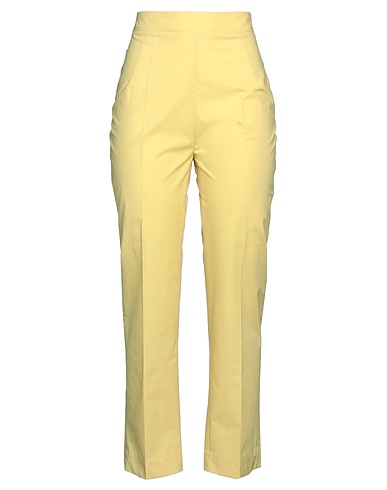 GENTRYPORTOFINO Pantalone Giallo 100% Cotone