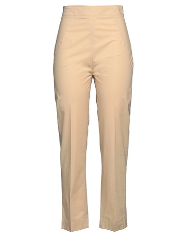 GENTRYPORTOFINO Casual pants Beige 100% Cotton