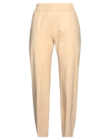 GENTRYPORTOFINO Casual trouser Beige 100% Cotton