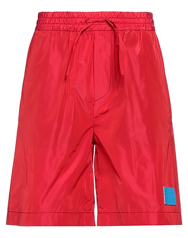SUNNEI Shorts & Bermuda Red 100% Polyester