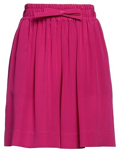 GENTRYPORTOFINO Shorts & Bermuda Magenta 100% Silk