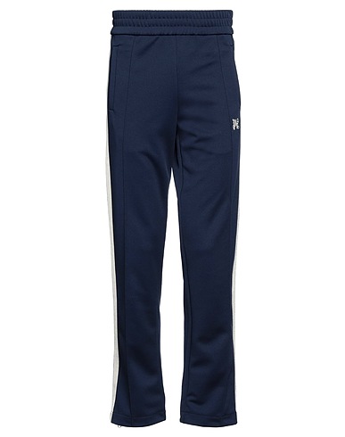 PALM ANGELS Casual trouser Navy blue 100% Polyester