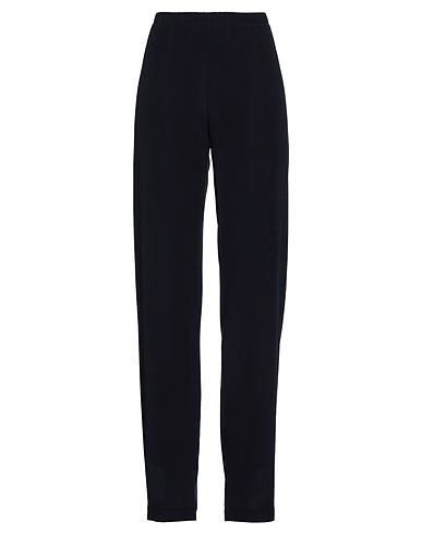 GENTRYPORTOFINO Casual pants Midnight blue 100% Silk