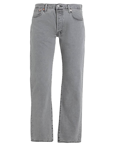 LEVI'S Denim trousers MB-501® ORIGINAL
 Grey 100% Cotton