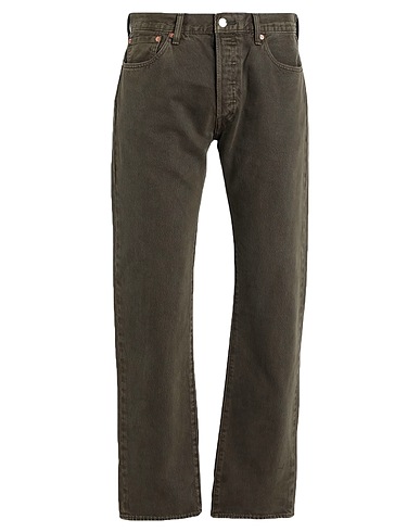 LEVI'S Denim trousers MB-501® ORIGINAL
 Military green 100% Cotton