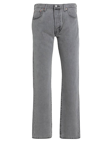 LEVI'S Denim trousers MB-501® ORIGINAL
 Grey 100% Cotton