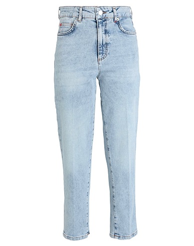 MAX&Co. Denim trousers LISBONA
 Blue 99% Cotton, 1% Elastane