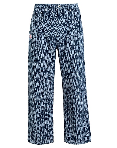 KENZO Denim pants Blue 100% Cotton