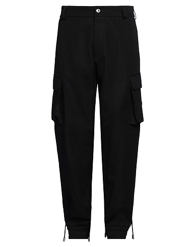 GCDS Cargo Black 100% Cotton
