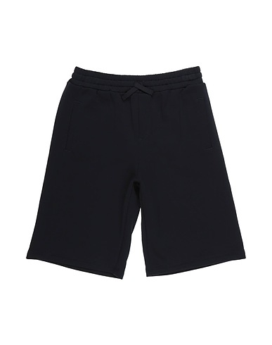 DOLCE&GABBANA ショートパンツ＆バミューダパンツ ミッドナイトブルー コットン 100% / ポリエステル / レーヨン