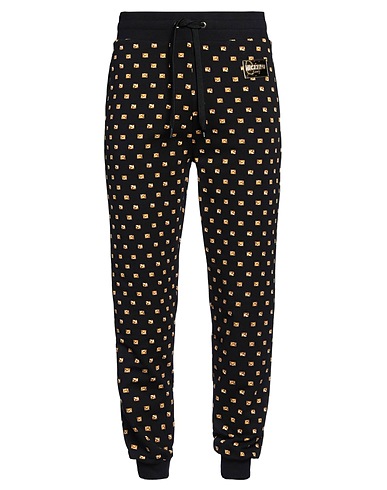 MOSCHINO Casual trouser SWIM 95% Cotton, 5% Elastane