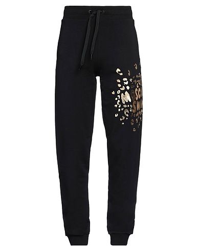 MOSCHINO Pantalone Nero 95% Cotone, 5% Elastan