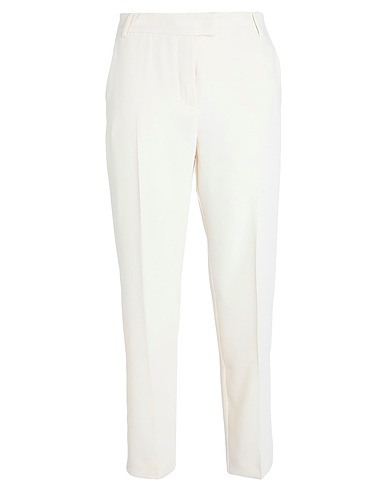 MAX&Co. Casual trouser GENNAIO
 Cream 100% Polyester