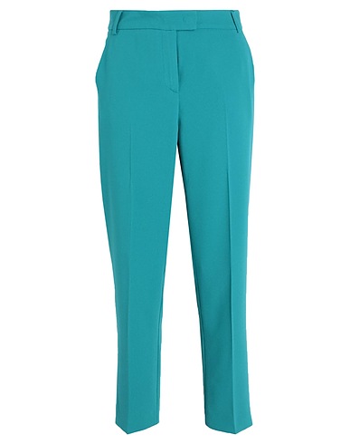 MAX&Co. Casual trouser GENNAIO
 Turquoise 100% Polyester
