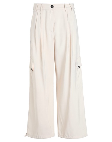 MAX&Co. Cargo CORVINO
 Ivory 90% Viscose, 10% Polyester
