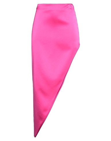 NINEMINUTES Mini skirt Fuchsia 97% Polyester, 3% Elastane