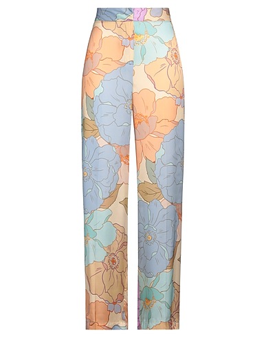 KAOS Pantalone Celeste 100% Viscosa