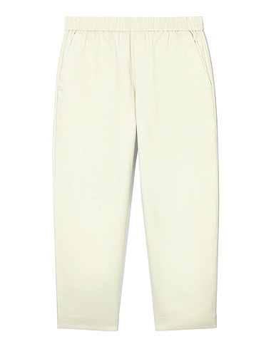 COS Casual trouser Cream 100% Cotton