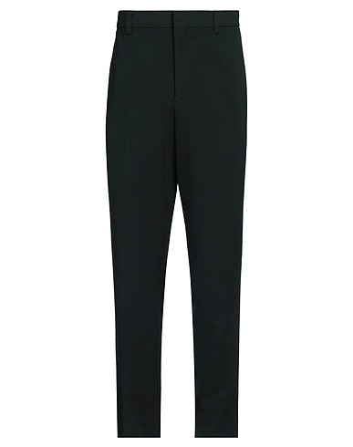 NANUSHKA Casual trouser Dark green 68% Recycled polyester, 29% Viscose, 3% Elastane