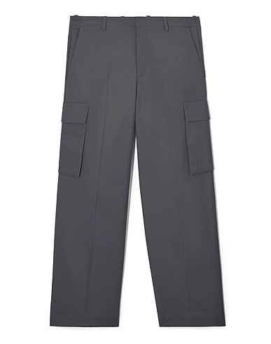 COS Cargohose Blei 53% Polyester, 47% Baumwolle