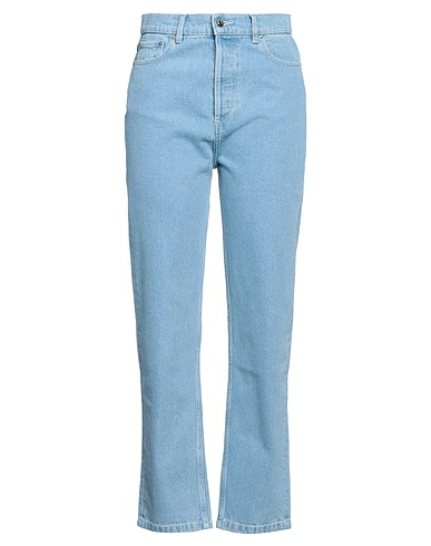 NANUSHKA Denim trousers Blue 100% Organic cotton