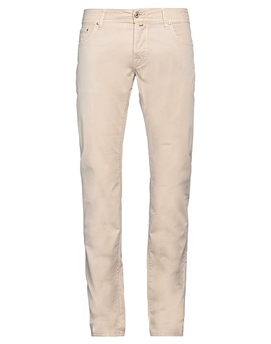 JACOB COHЁN 5-pocket Beige 98% Cotton, 2% Elastane