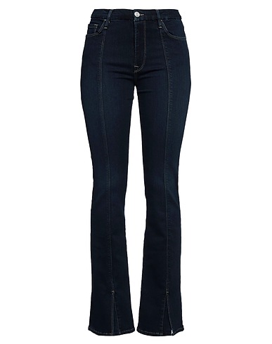 FRAME Bootcut Jeans Blue 94% Cotton, 4% Polyester, 2% Elastane