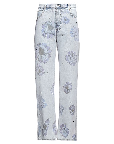 SANDRO Pantaloni jeans Blu 100% Cotone, ABS - Acrilonitrile Butadiene Stirene