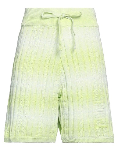 GCDS Shorts & Bermuda Giallo 88% Cotone, 12% Poliammide