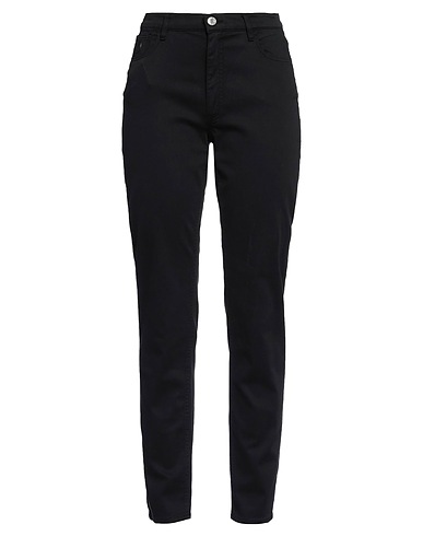 TRUSSARDI Casual trouser Black 71% Cotton, 25% Lyocell, 4% Elastane