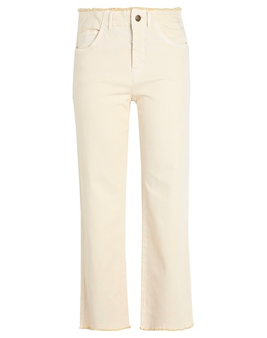 MAX&Co. Casual trouser BELLO Cream 59% Cotton, 39% Viscose, 2% Elastane