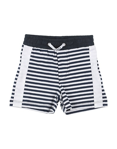 MONNALISA Shorts & Bermuda Midnight blue 94% Cotton, 6% Elastane