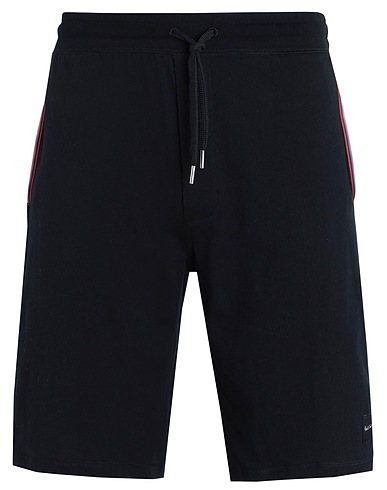 PAUL SMITH Shorts & Bermuda Nero 100% Cotone