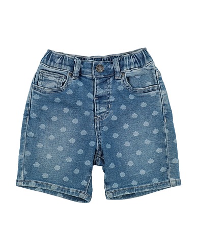 MONNALISA Denim trousers Blue 98% Cotton, 2% Polyester