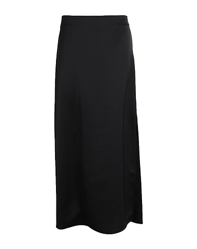 MAX&Co. Long skirt GINGER
 Black 100% Polyester