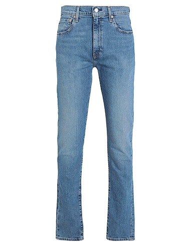 LEVI'S Jeans 512™ SLIM TAPER MED INDIGO - WORN IN
70% Cotton, 28% Lyocell, 2% Elastane