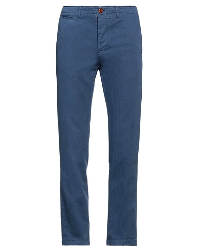 TELA GENOVA Chinos Marineblau 100% Baumwolle