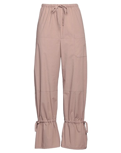LEMAIRE Pantalone Nocciola 100% Cotone