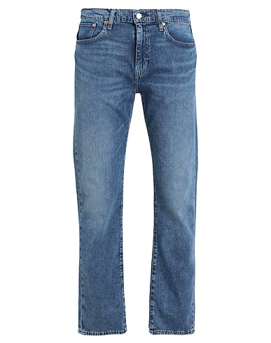 LEVI'S Pantaloni jeans 502™ TAPER MED INDIGO - WORN IN
 Blu 73% Cotone, 26% Lyocell Tencel™, 1% Elastan