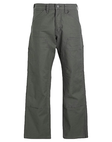 LEVI'S Casual trouser WORKWEAR 565 DBL KNEE GREENS
 Military green 98% Cotton, 2% Elastane