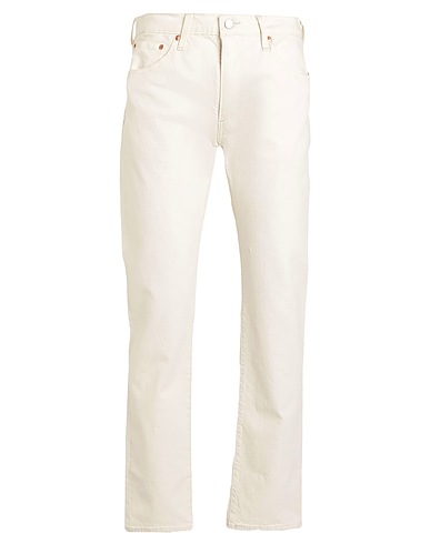 LEVI'S Denim trousers 512™ SLIM TAPER MED INDIGO - WORN IN
 Ivory 99% Cotton, 1% Elastane