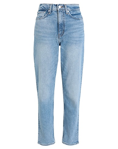 LEVI'S Denim trousers 80S MOM JEAN MED INDIGO - WORN IN
 Blue 67% Cotton, 32% Lyocell, 1% Elastane