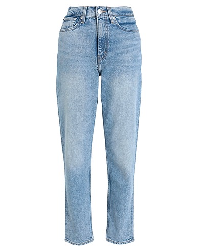 LEVI'S Jeans 80S MOM JEAN MED INDIGO - WORN IN
 Blau 67% Baumwolle, 32% Lyocell, 1% Elastan