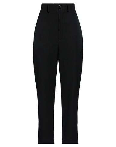 Y'S YOHJI YAMAMOTO Casual pants Black 100% Linen