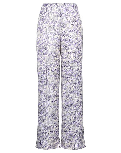 JIL SANDER Pantalon 57% Cupro, 43% Soie