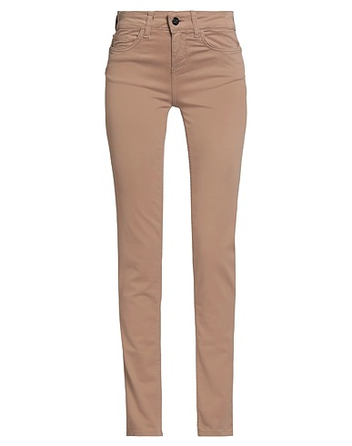 REBEL QUEEN by LIU •JO Pantalone Nocciola 64% Cotone, 34% Poliestere, 2% Elastan