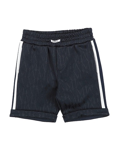 MONNALISA Shorts et Bermudas Bleu nuit 60% Coton, 40% Polyester